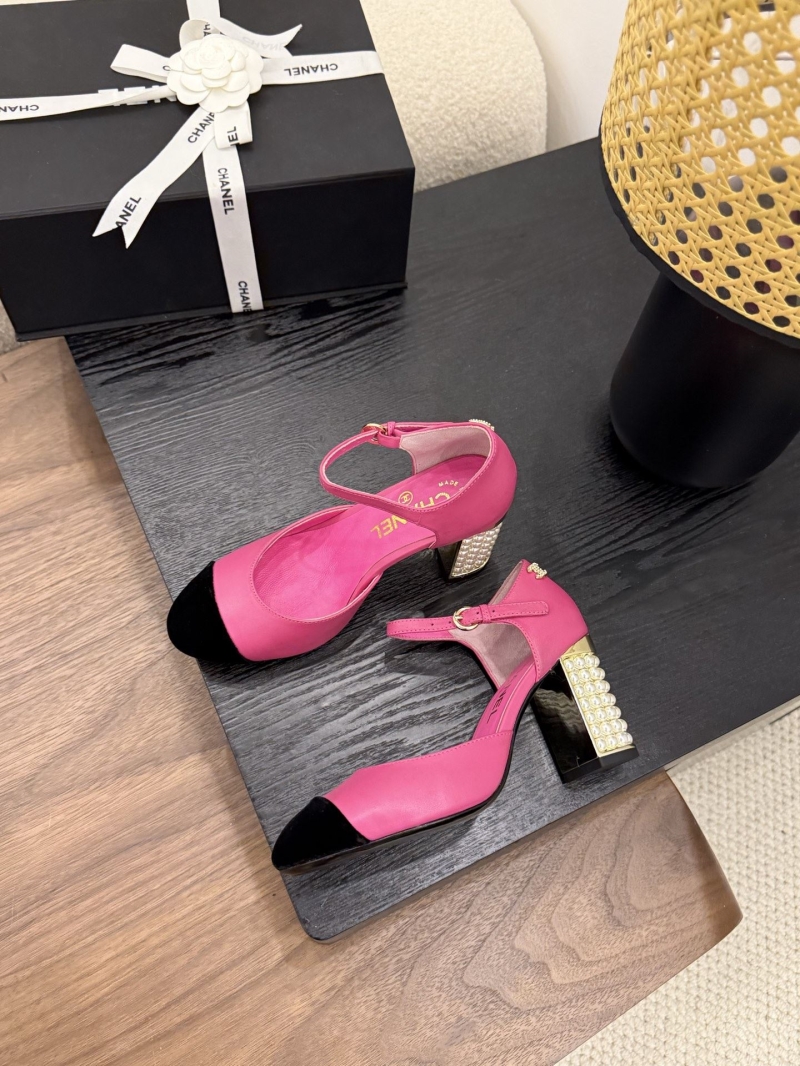 Ch**el heeled shoes
